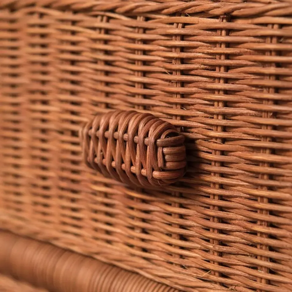 Chests of drawers - ELIZABETH NATURAL RATTAN DRESSER - MAHE HOMEWARE