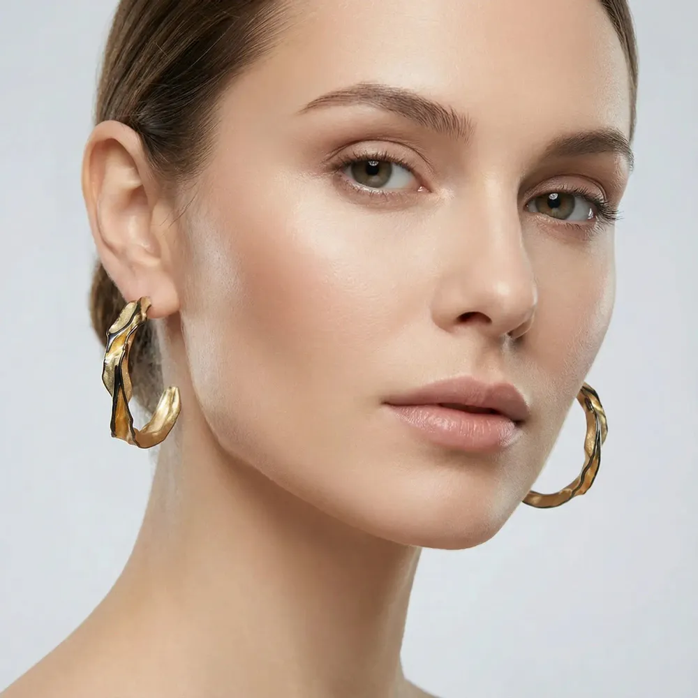 Jewelry - Indi Earrings - V UNIQUENESS FINE GREEK JEWELRY