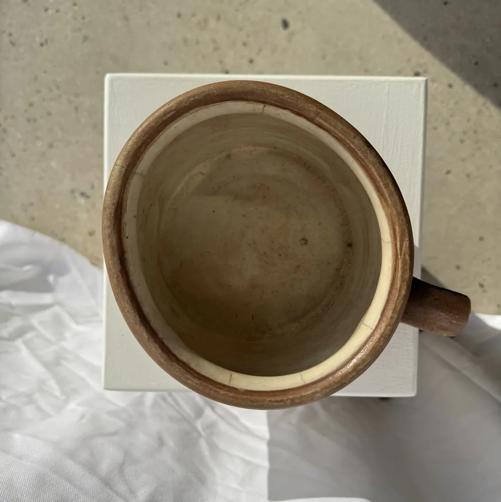 Food storage - Large Saint Amand stoneware rillette pot H14 (3) - OFFICE OBJETS