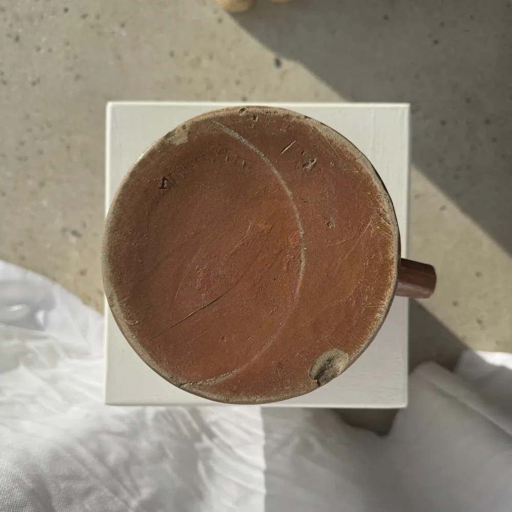 Food storage - Large Saint Amand stoneware rillette pot H14 (3) - OFFICE OBJETS