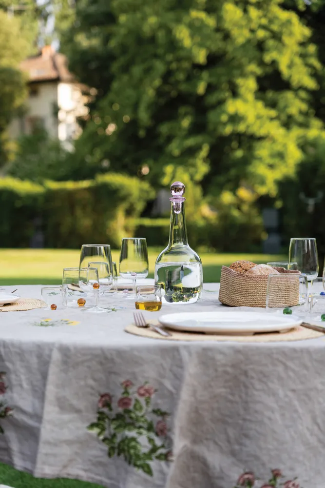 Verres - Bilia collection de verrerie - ZAFFERANO