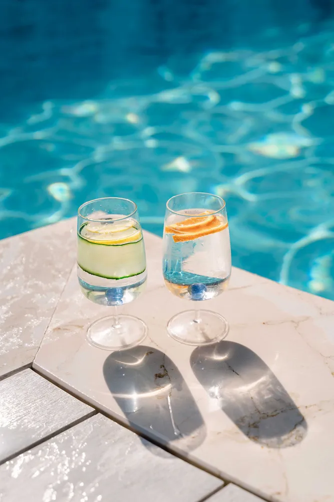 Verres - Bilia collection de verrerie - ZAFFERANO