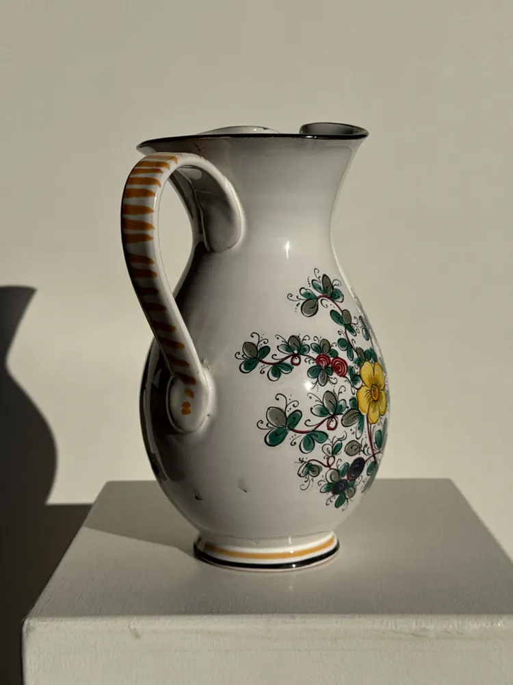 Vases - Large ceramic flower bouquet carafe H23 - OFFICE OBJETS