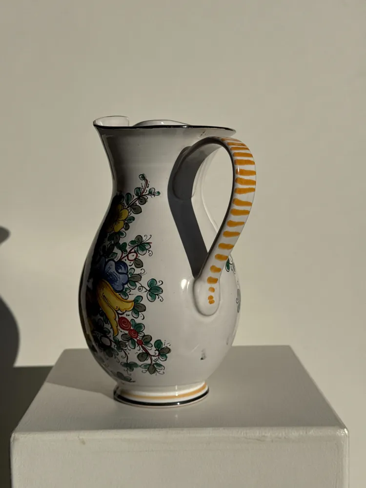 Vases - Large ceramic flower bouquet carafe H23 - OFFICE OBJETS