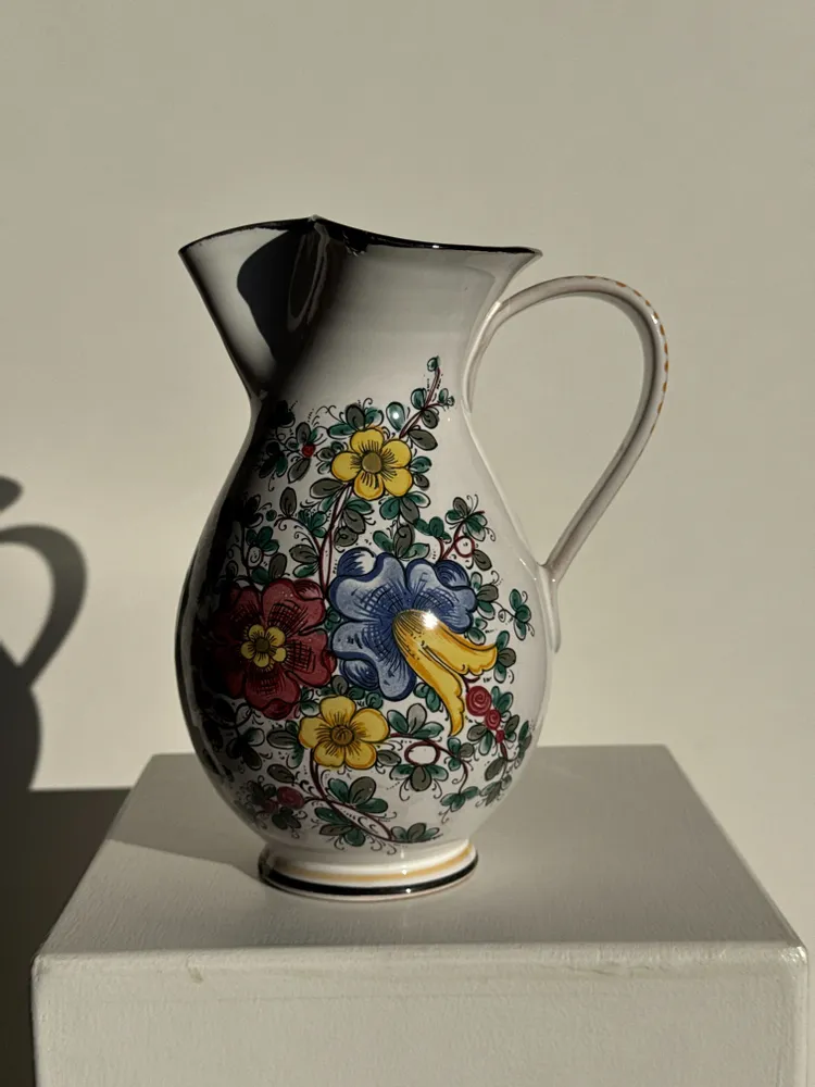 Vases - Large ceramic flower bouquet carafe H23 - OFFICE OBJETS