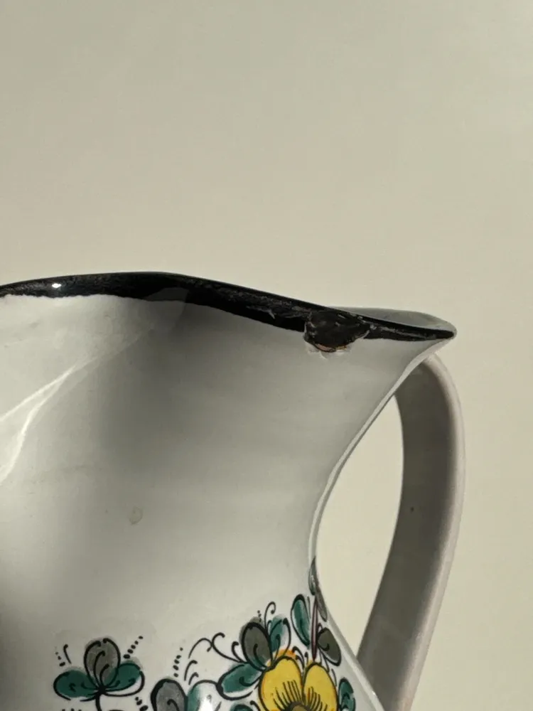 Vases - Large ceramic flower bouquet carafe H23 - OFFICE OBJETS