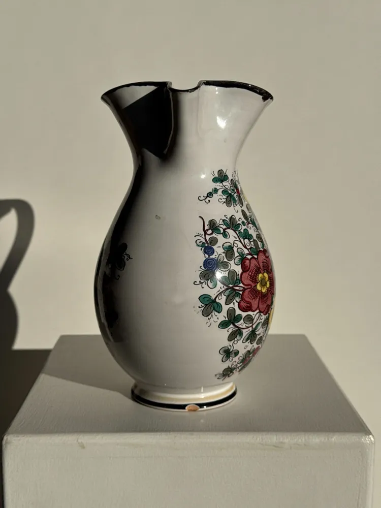 Vases - Large ceramic flower bouquet carafe H23 - OFFICE OBJETS