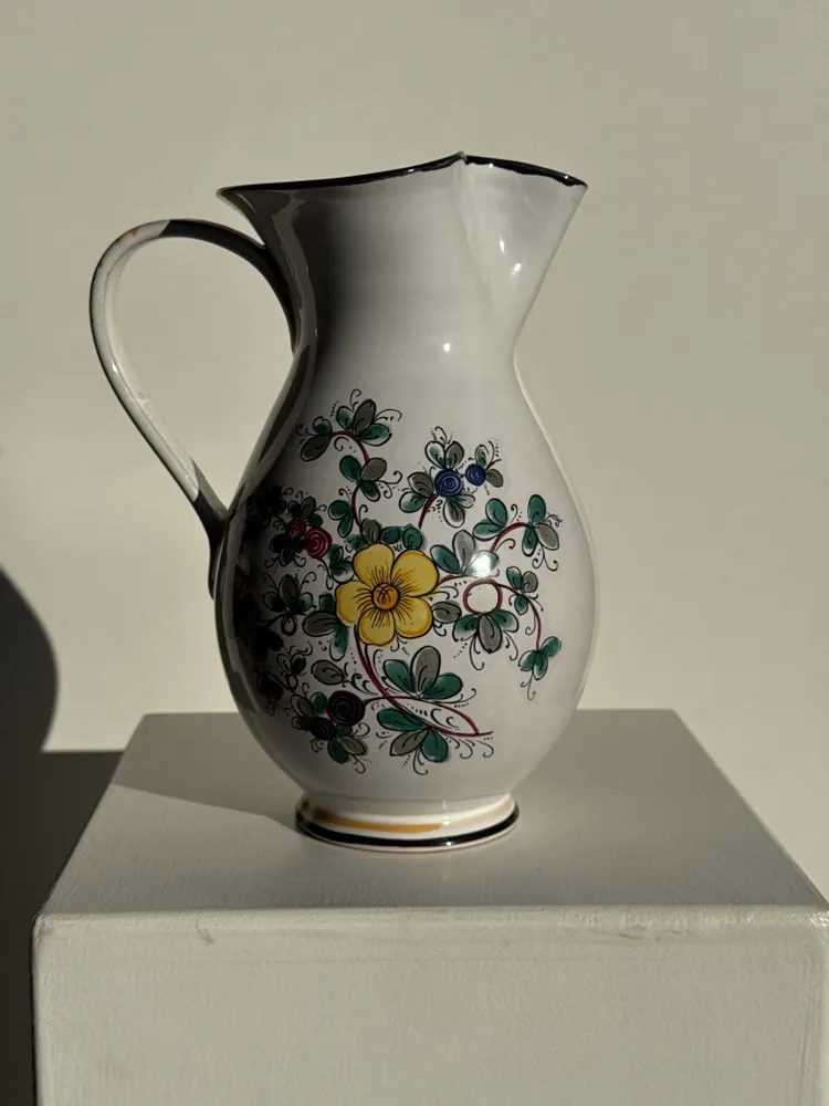 Vases - Large ceramic flower bouquet carafe H23 - OFFICE OBJETS