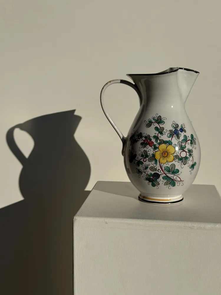 Vases - Large ceramic flower bouquet carafe H23 - OFFICE OBJETS