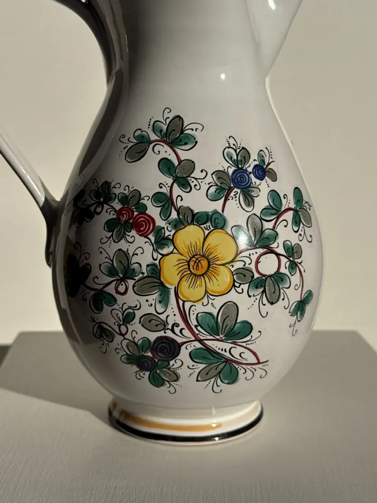 Vases - Large ceramic flower bouquet carafe H23 - OFFICE OBJETS