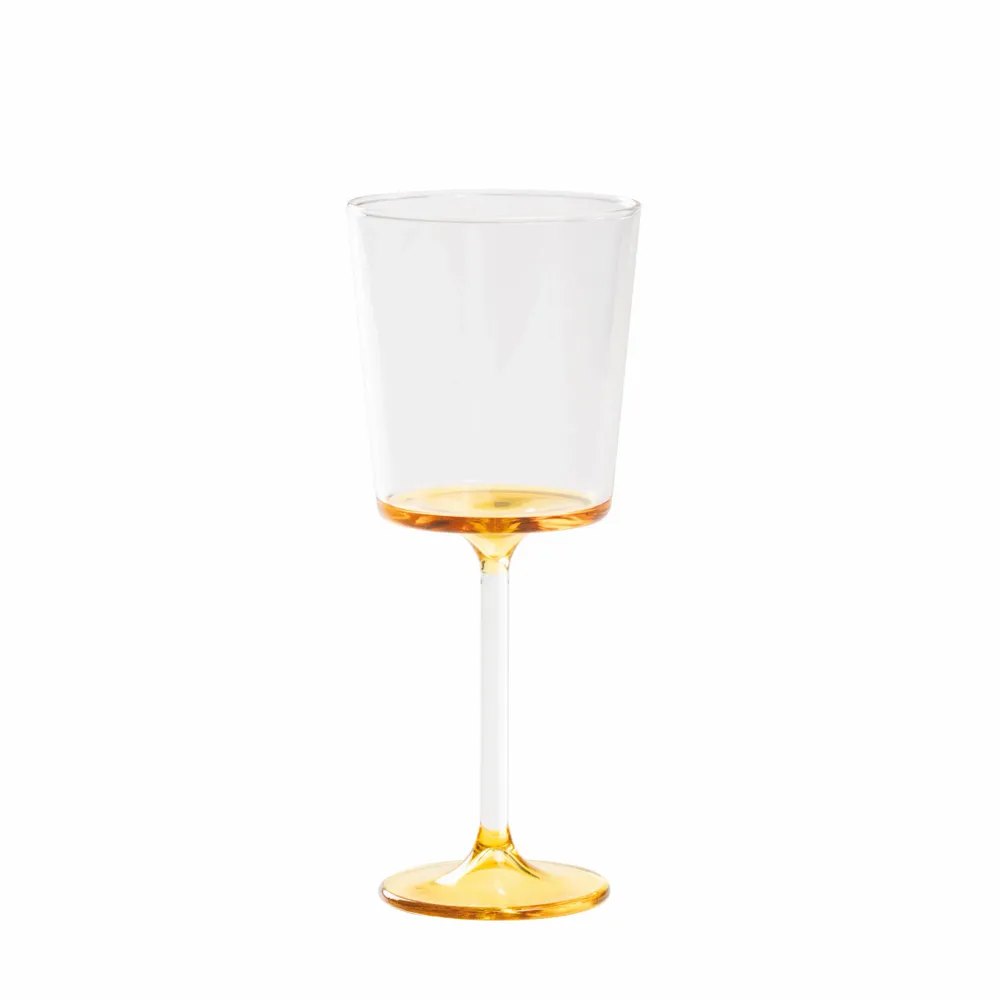 Glass - Discobolo tumblers and goblets - ZAFFERANO