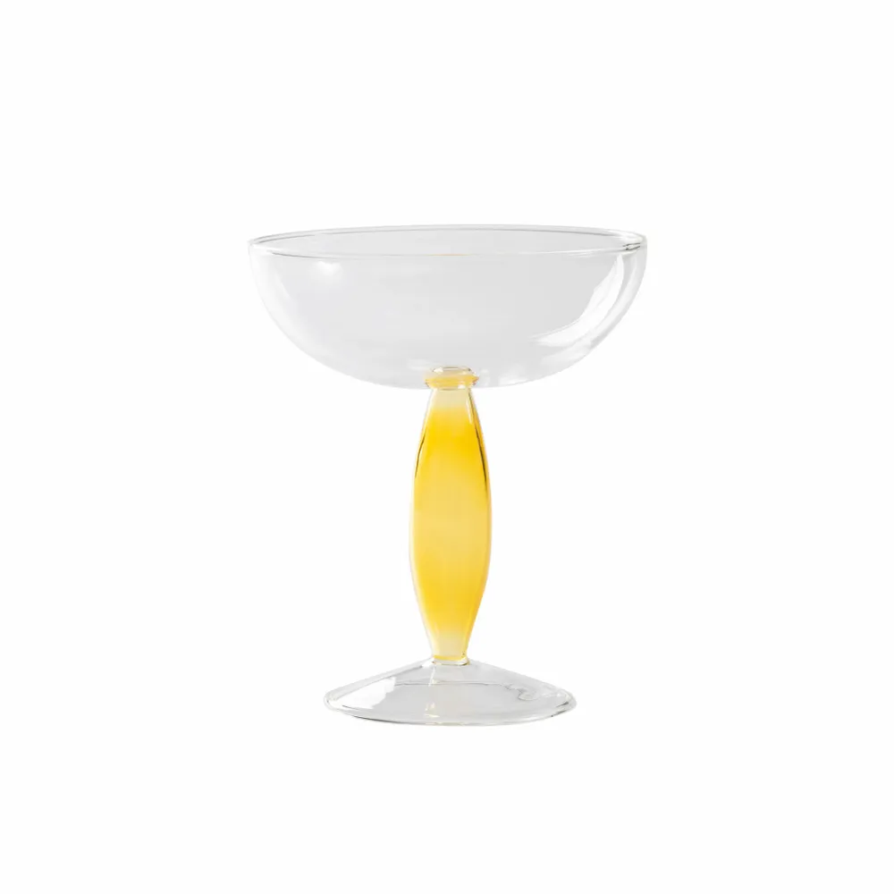 Glass - Dorici goblets - ZAFFERANO