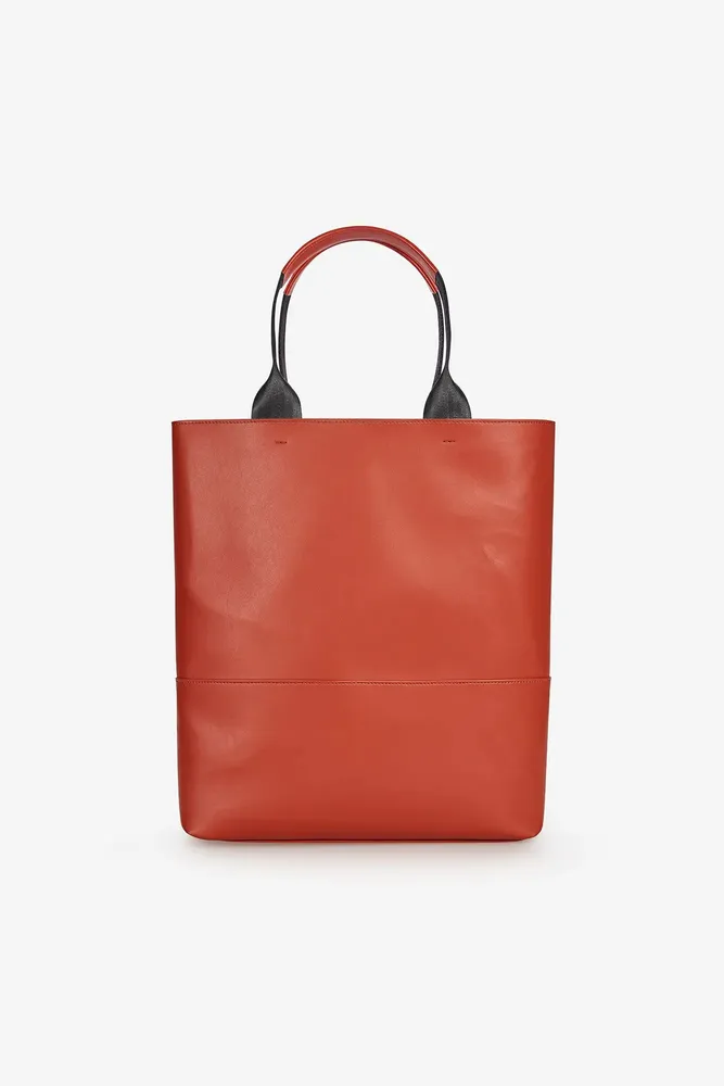 Sacs et cabas - SHOPPING BAG VERTICAL LARGE ICON AW26 - 959NINEFIVENINE