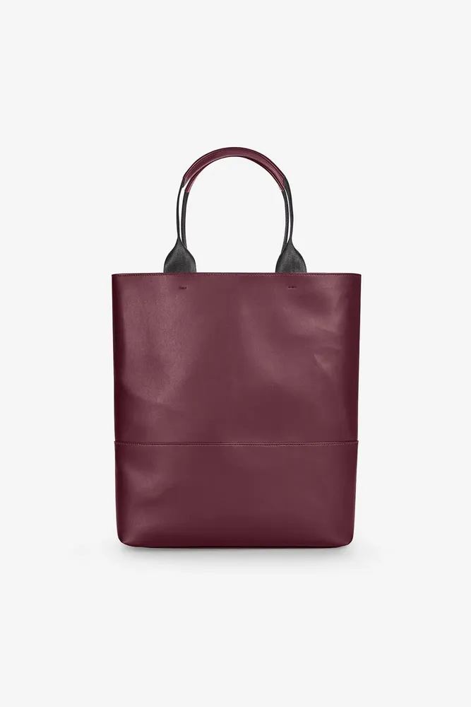 Sacs et cabas - SHOPPING BAG VERTICAL LARGE ICON AW26 - 959NINEFIVENINE