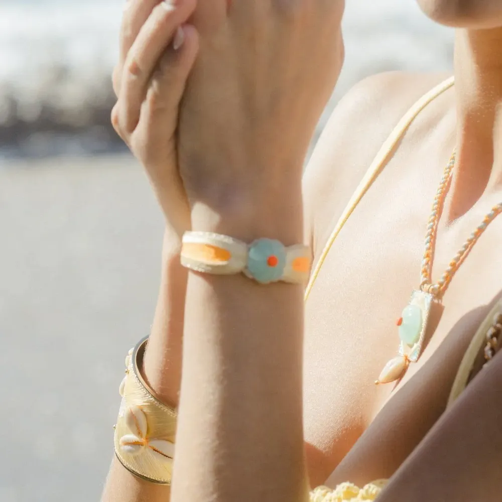 Bracelets - ZELA - Bangle Fin - NAHUA