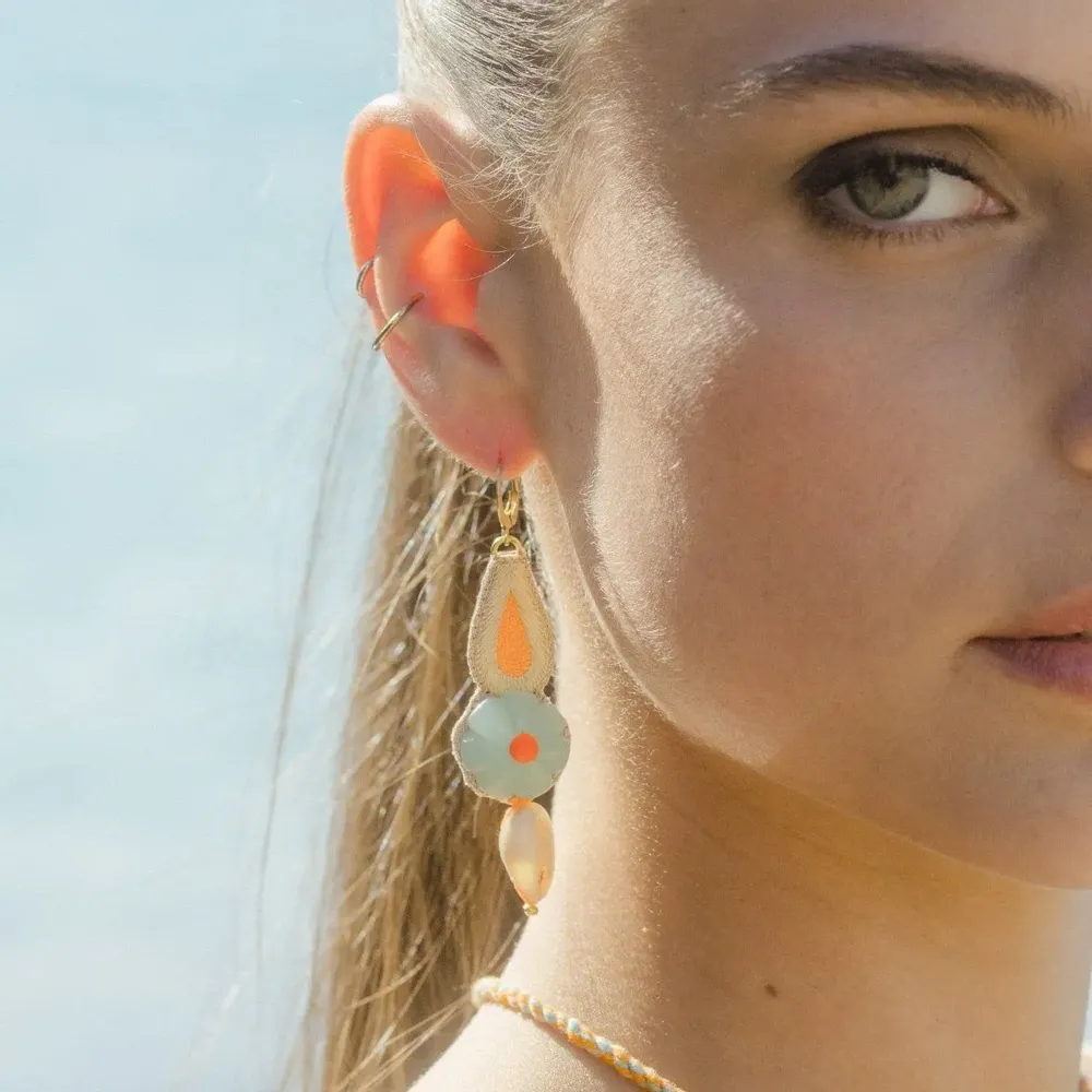 Bijoux - ZEMA - Boucles d'oreille - NAHUA