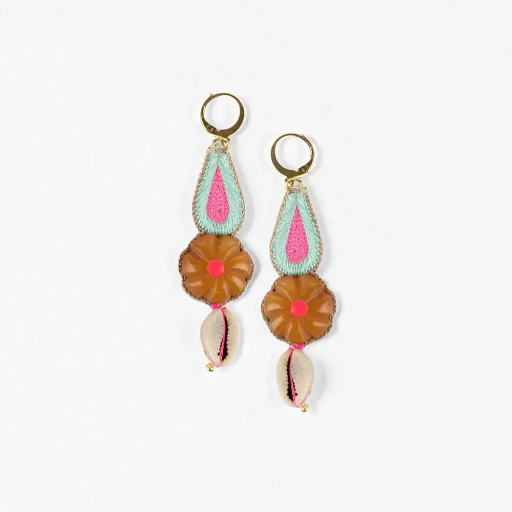 Bijoux - ZEMA - Boucles d'oreille - NAHUA