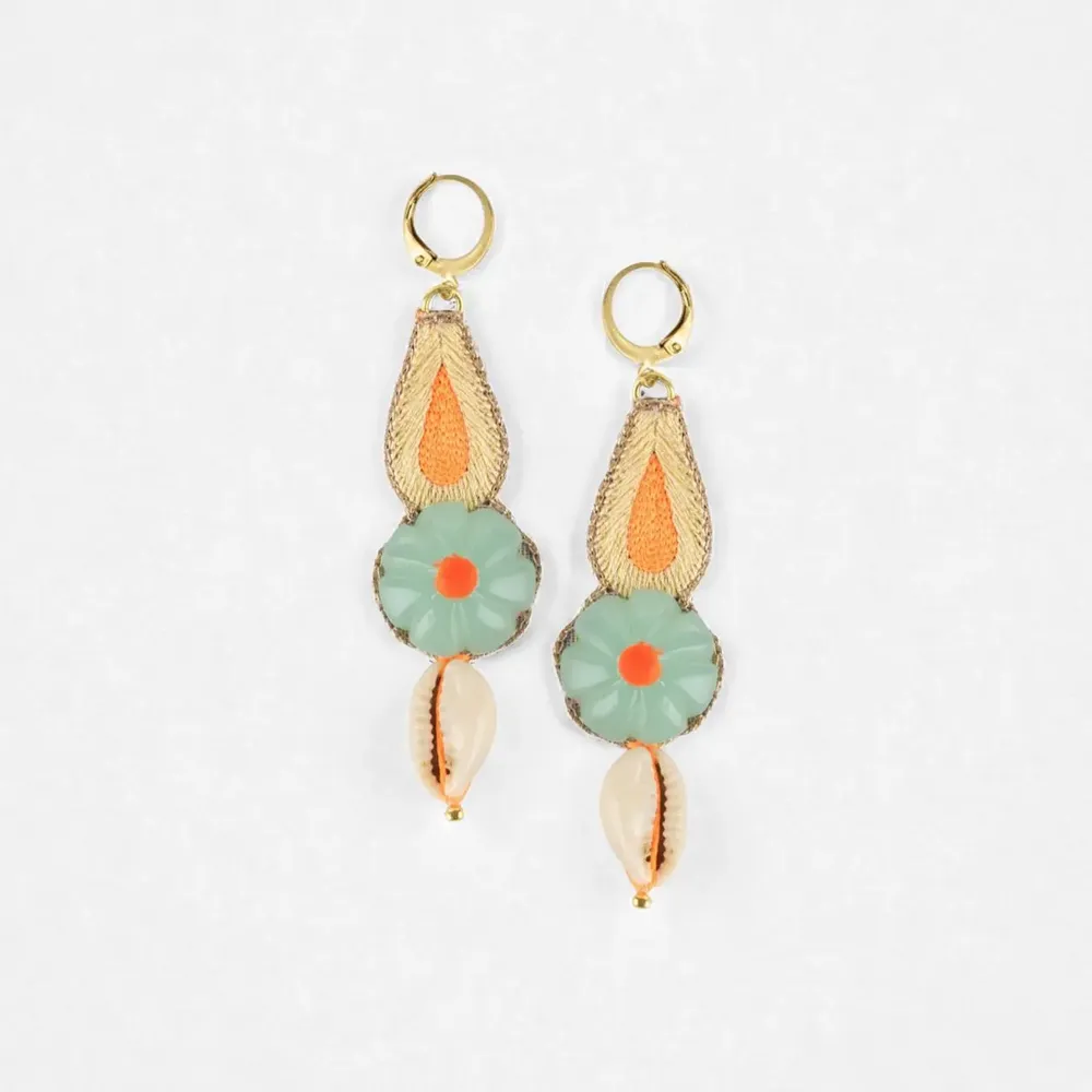 Bijoux - ZEMA - Boucles d'oreille - NAHUA