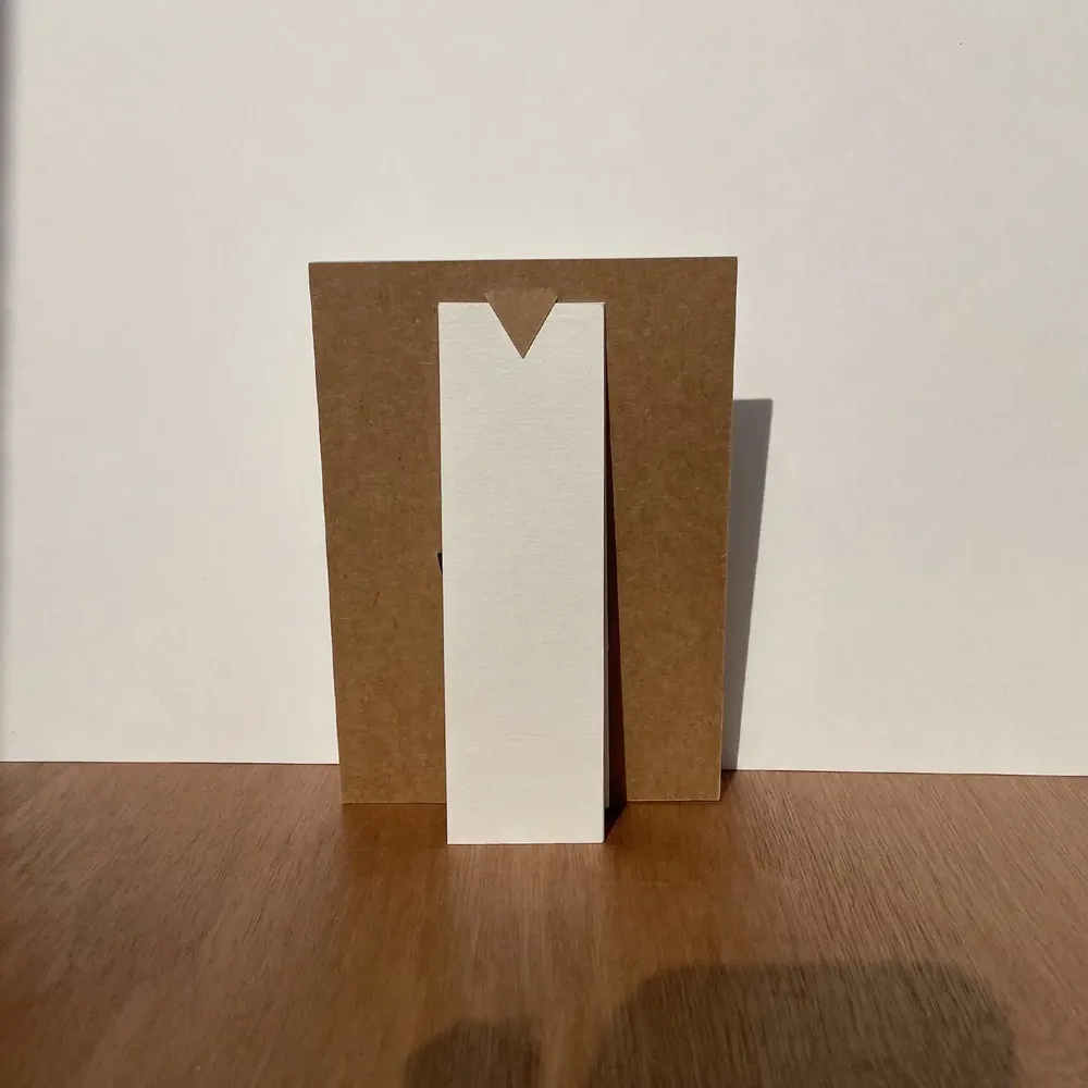 Carterie - CERISE Carte à effeuiller - OISO