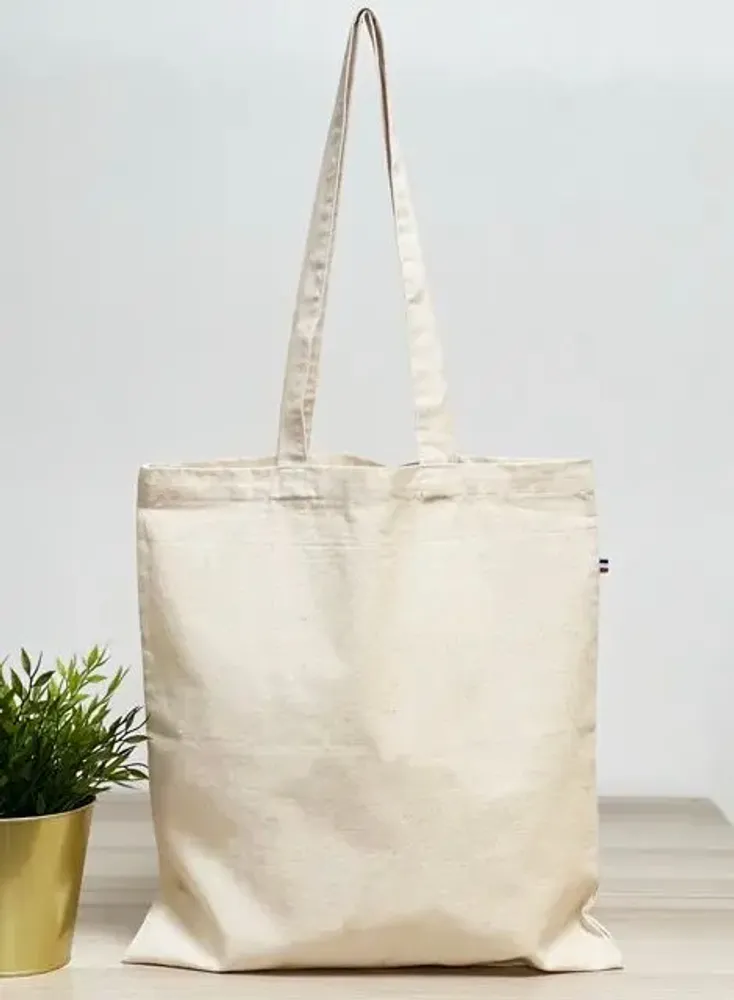 Bags and totes - Made in France organic tote bag to personalize - Lena - MEME BERNADETTE (FEEL-INDE)