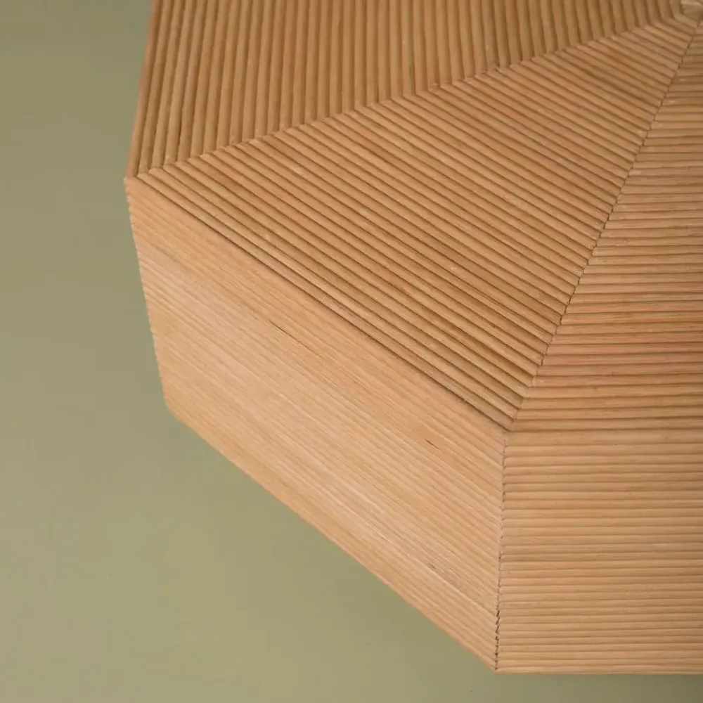 Tables basses - TABLE BASSE EN ROTIN THOAS - MAHE HOMEWARE