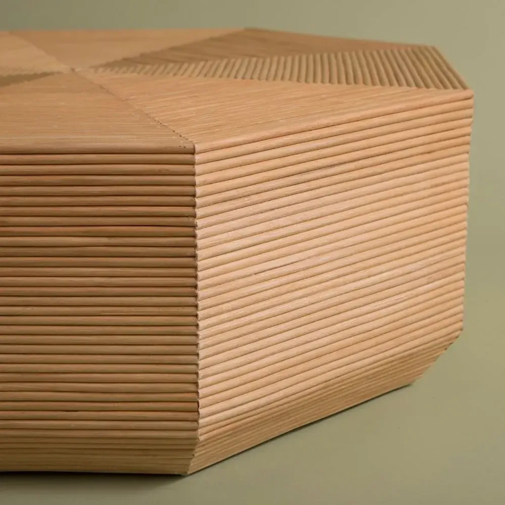 Tables basses - TABLE BASSE EN ROTIN THOAS - MAHE HOMEWARE