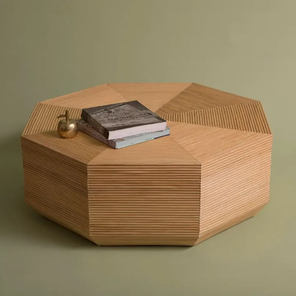 Tables basses - TABLE BASSE EN ROTIN THOAS - MAHE HOMEWARE