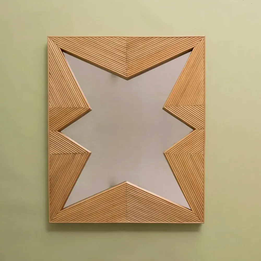 Miroirs - MIROIR EN ROTIN ALTAIR - MAHE HOMEWARE