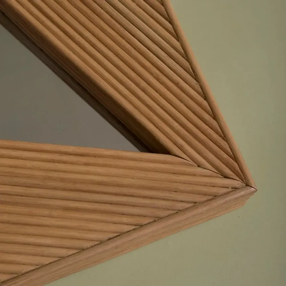 Miroirs - MIROIR EN ROTIN ALTAIR - MAHE HOMEWARE