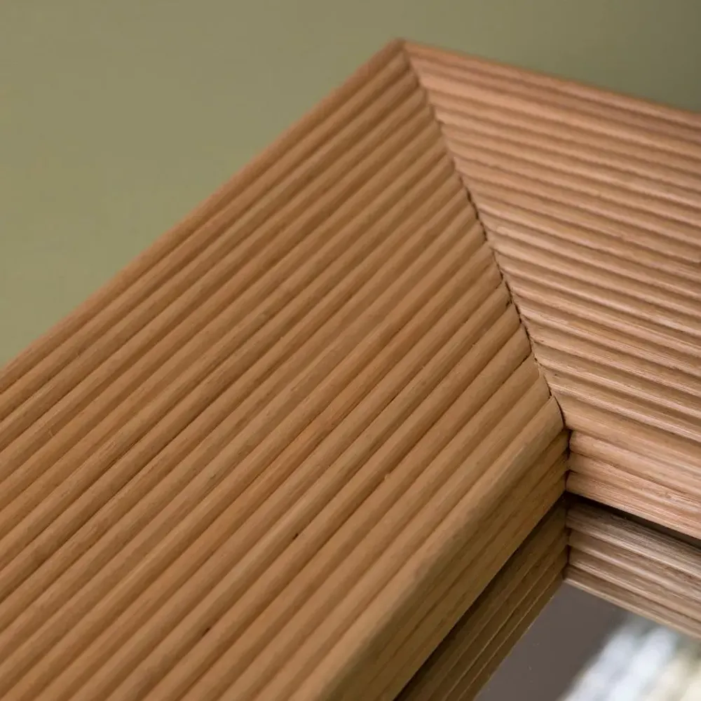 Miroirs - MIROIR EN ROTIN ALTAIR - MAHE HOMEWARE