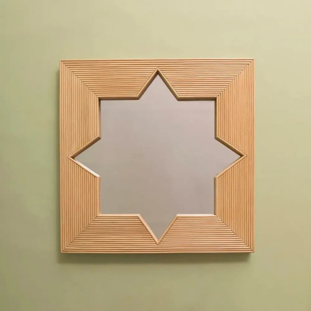 Miroirs - MIROIR EN ROTIN VEGA - MAHE HOMEWARE