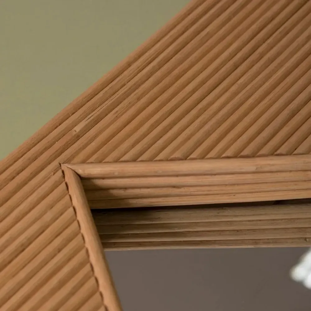 Miroirs - MIROIR EN ROTIN VEGA - MAHE HOMEWARE