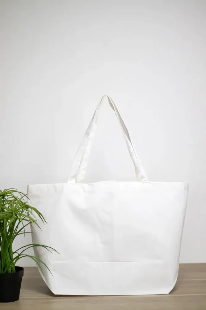 Bags and totes - Large cotton tote made in France to personalize - Cecile XL - MEME BERNADETTE (FEEL-INDE)