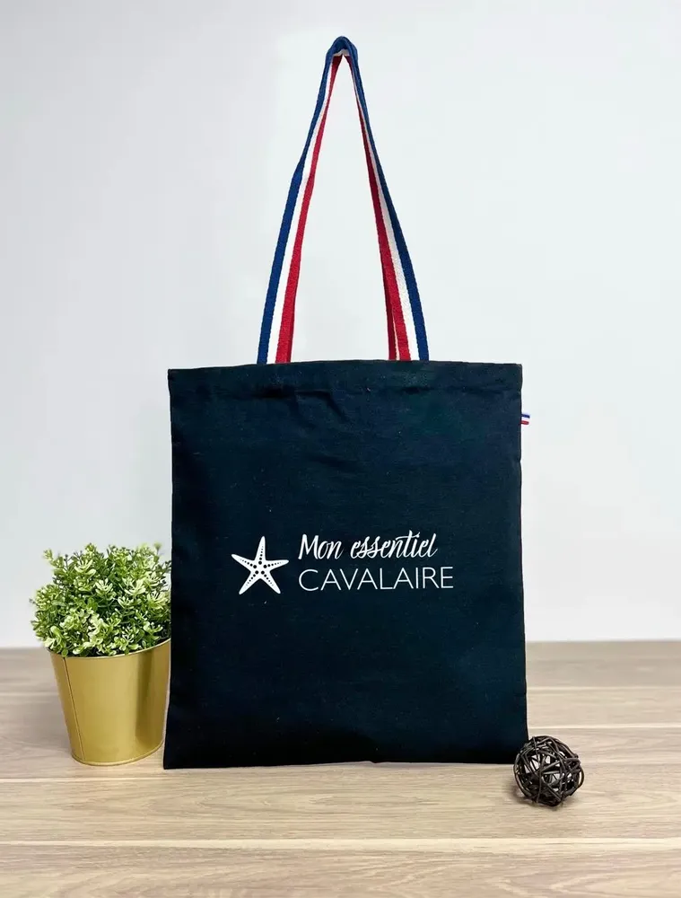 Sacs et cabas - Tote bag en coton Made in France à personnaliser - Jacky - MEME BERNADETTE (FEEL-INDE)