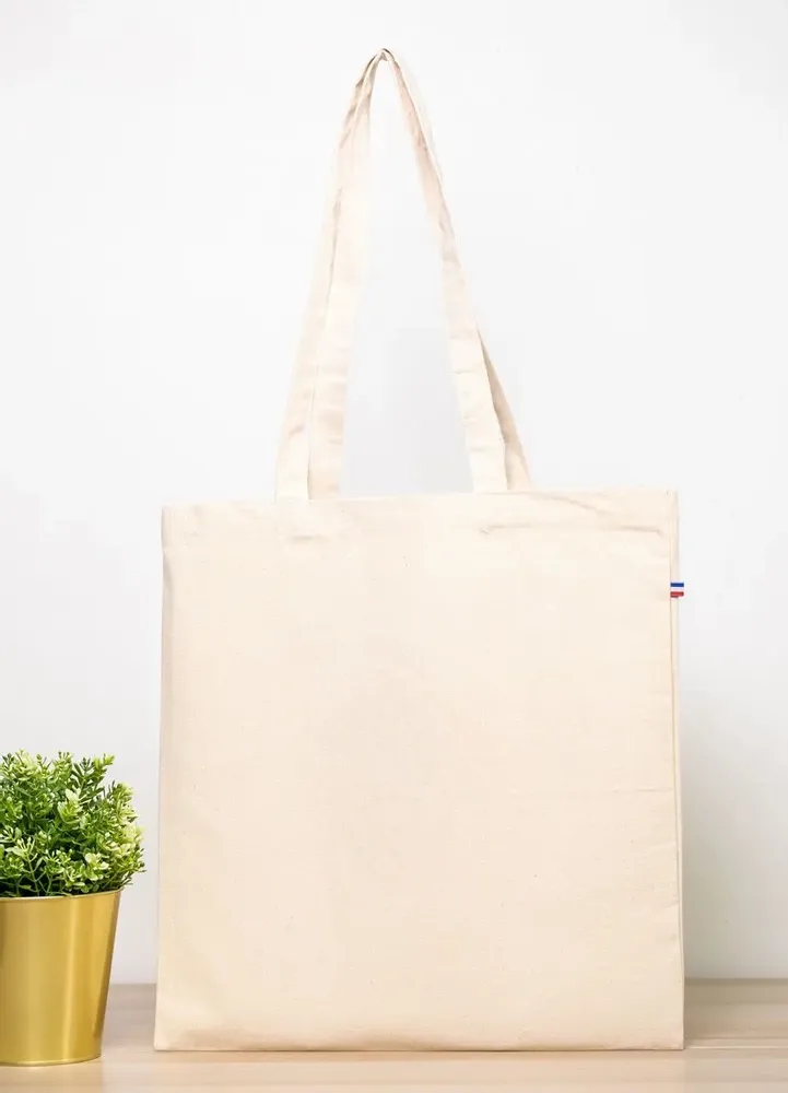 Sacs et cabas - Tote bag en coton Made in France à personnaliser - Jacky - MEME BERNADETTE (FEEL-INDE)