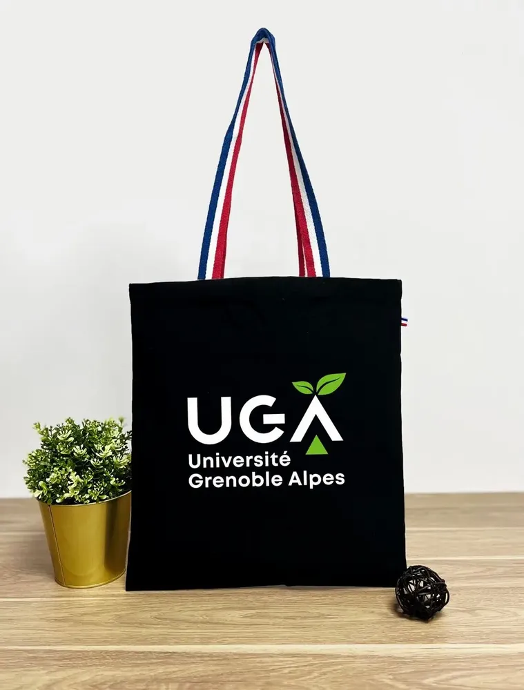 Sacs et cabas - Tote bag en coton Made in France à personnaliser - Jacky - MEME BERNADETTE (FEEL-INDE)