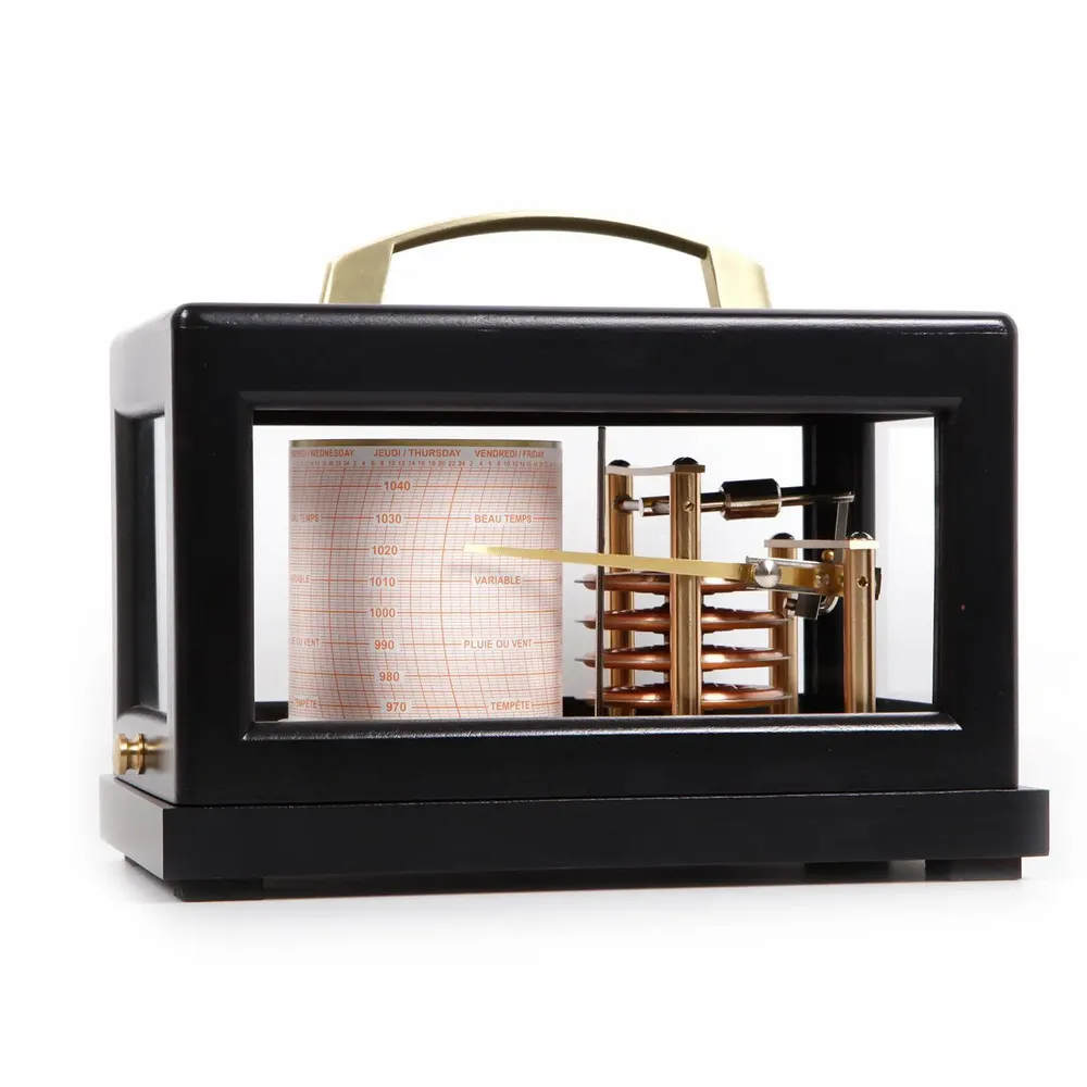 Decorative objects - SMALL LUXURY BAROGRAPH - NAUDET