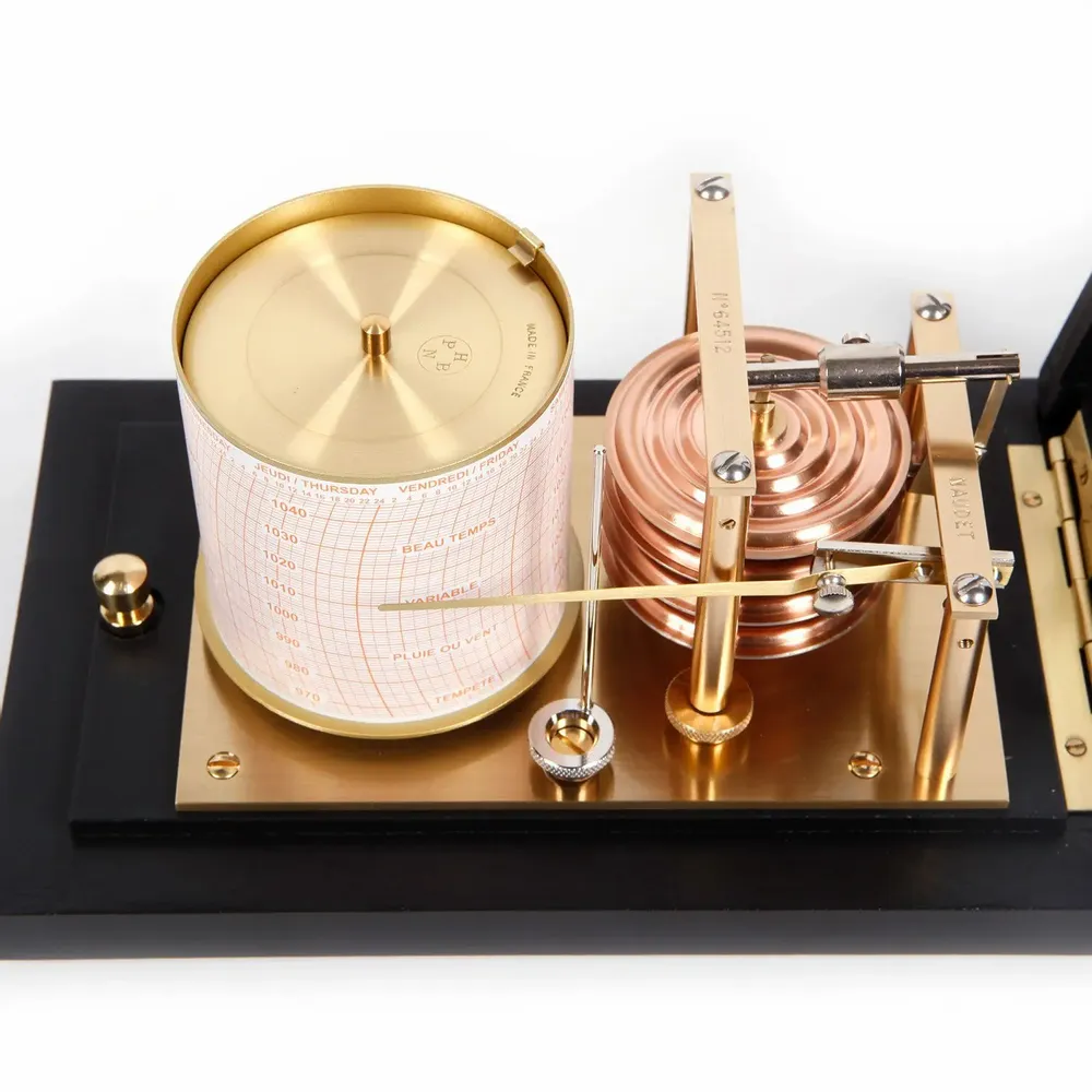Decorative objects - SMALL LUXURY BAROGRAPH - NAUDET