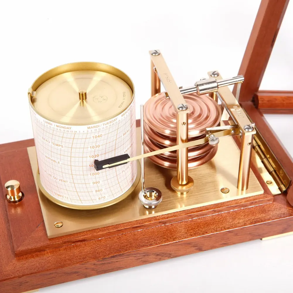 Decorative objects - SMALL LUXURY BAROGRAPH - NAUDET