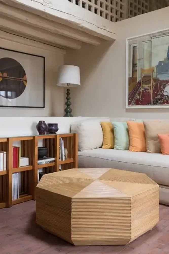 Tables basses - TABLE BASSE EN ROTIN THOAS - MAHE HOMEWARE