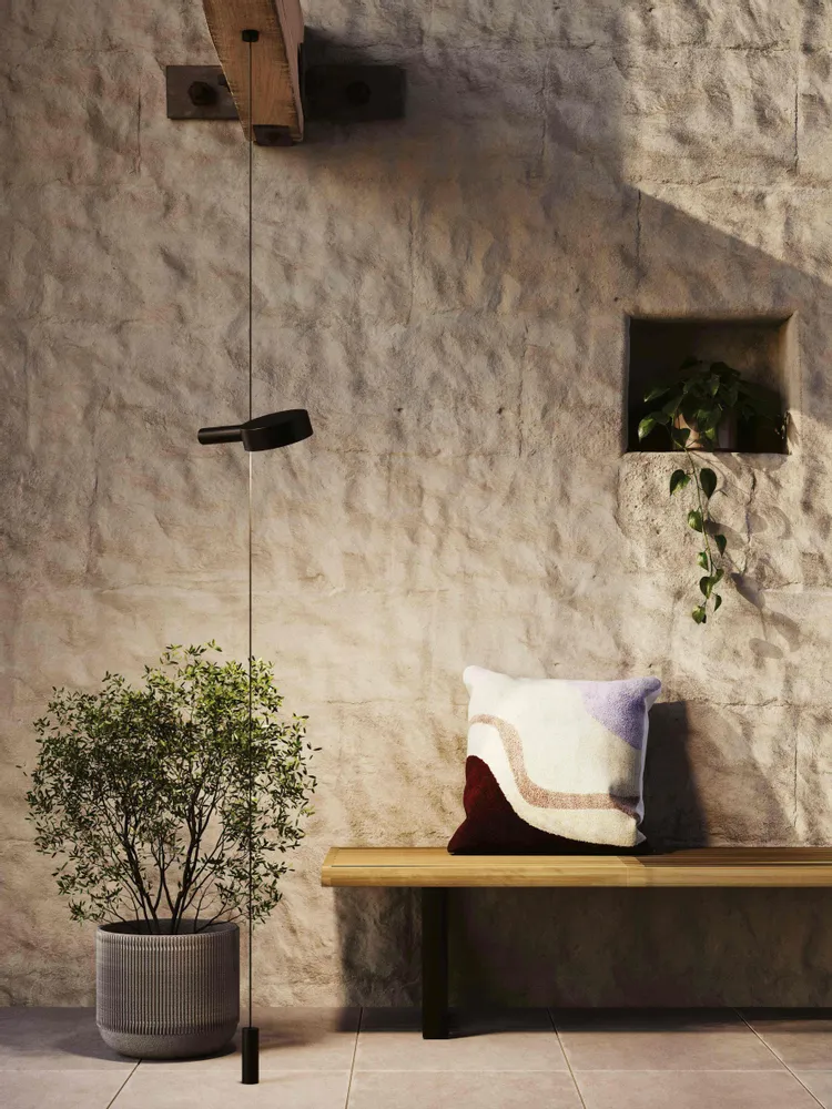 Design objects - Super O portable lamp - ZAFFERANO