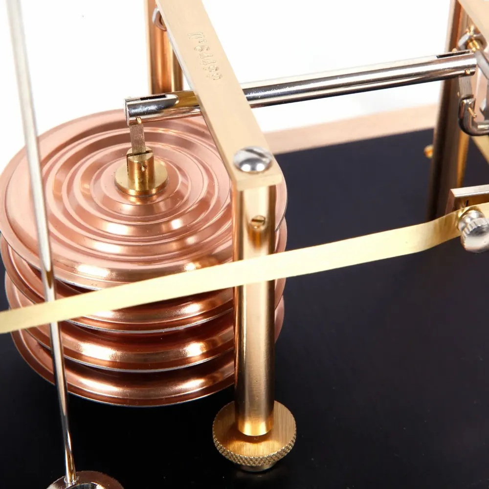 Decorative objects - LARGE WOODEN BAROGRAPH - NAUDET