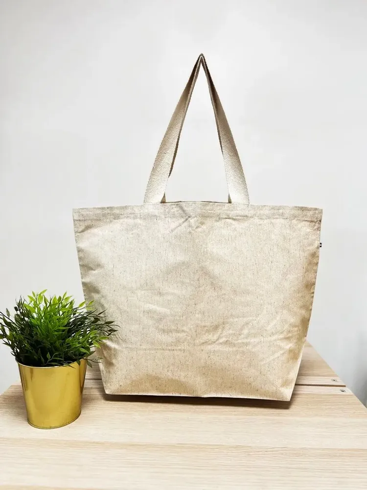 Bags and totes - Valérie XL Hemp Tote Bag – Made in France - MEME BERNADETTE (FEEL-INDE)