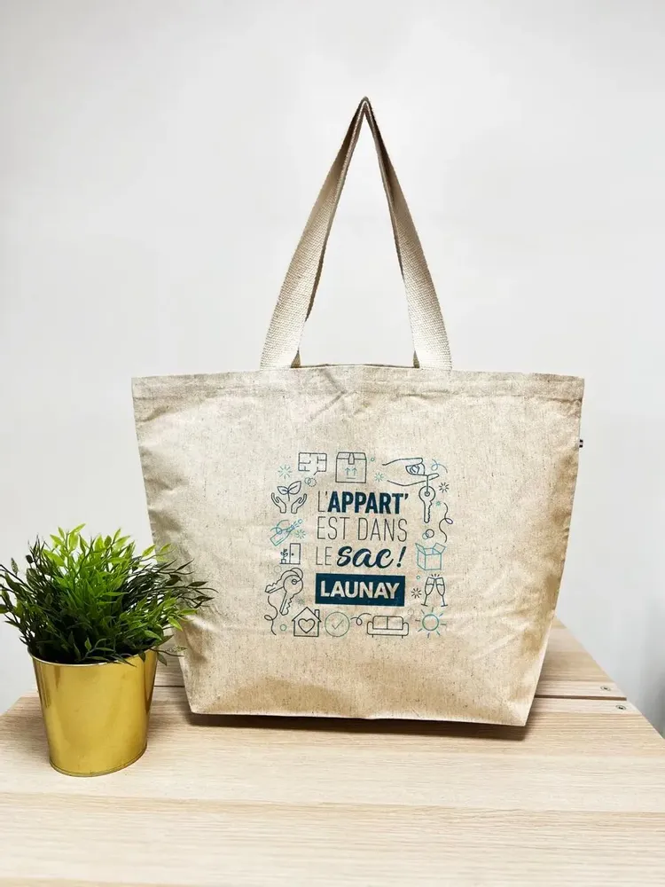 Bags and totes - Valérie XL Hemp Tote Bag – Made in France - MEME BERNADETTE (FEEL-INDE)