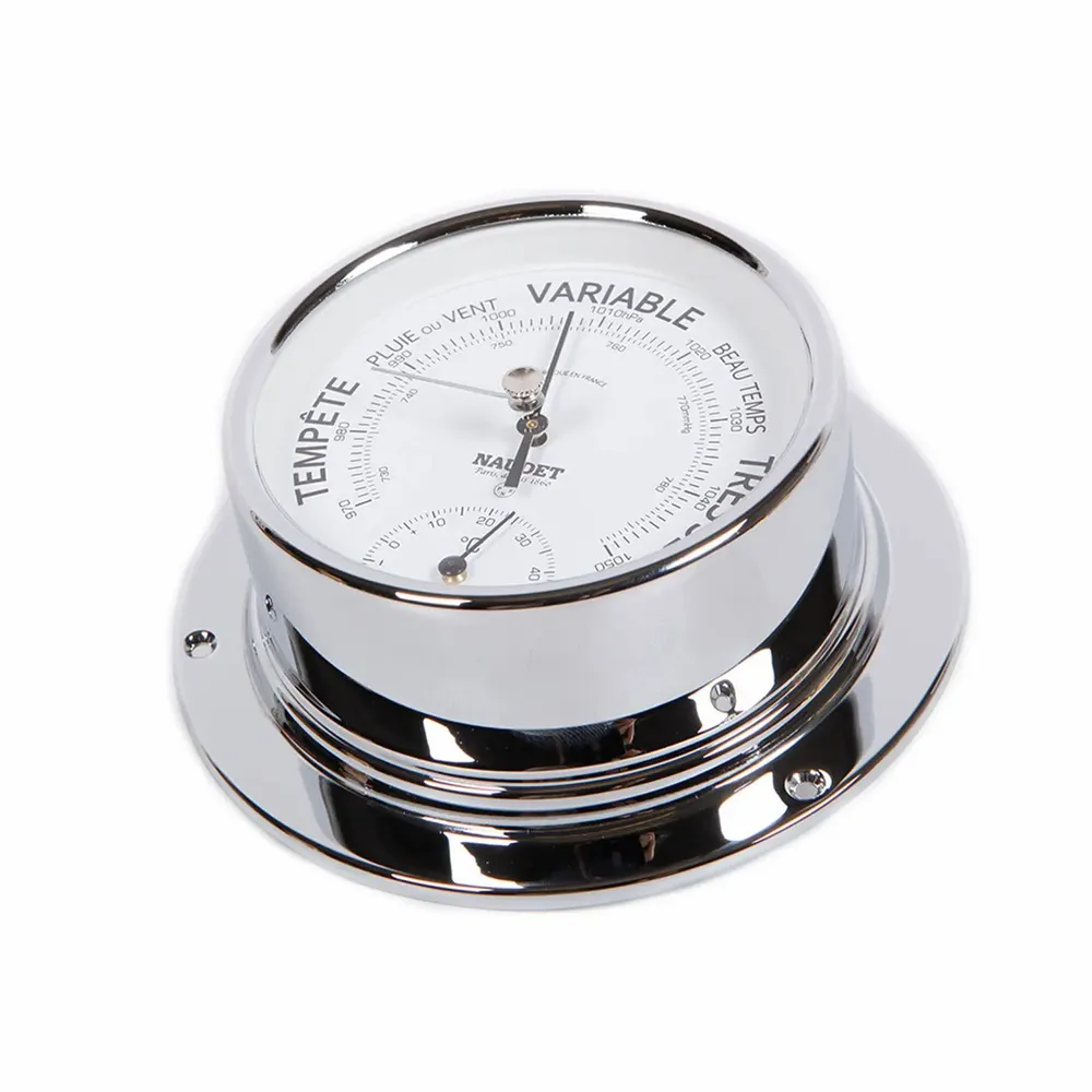 Clocks - BAROMETER-THERMOMETER 10CM - NAUDET