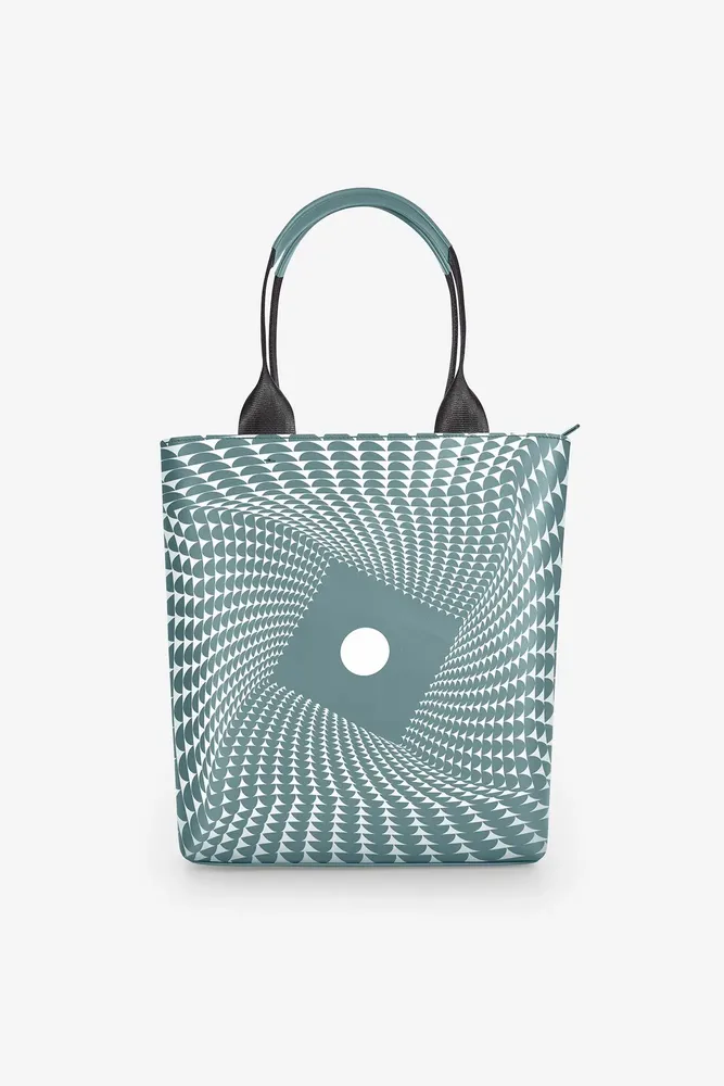 Sacs et cabas - SHOPPING BAG VERTICAL MEDIUM OPTICAL AW26 - 959NINEFIVENINE