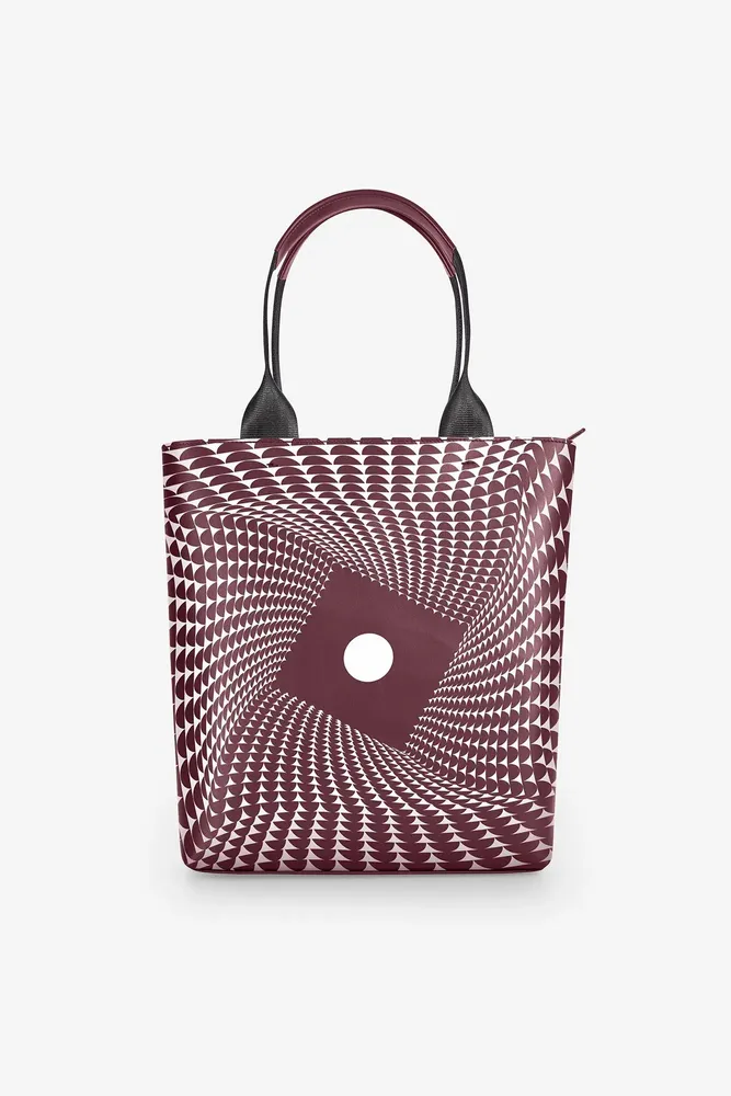 Sacs et cabas - SHOPPING BAG VERTICAL MEDIUM OPTICAL AW26 - 959NINEFIVENINE