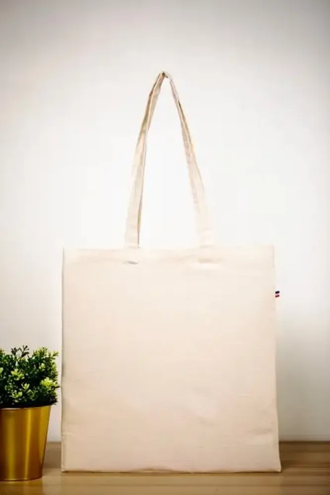 Sacs et cabas - Tote bag en coton 280g Made in France à personnaliser - Victor - MEME BERNADETTE (FEEL-INDE)