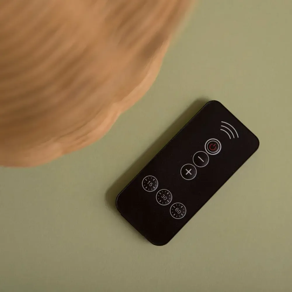 Lampes de table - LAMPE DE TABLE SANS FIL EN ROTIN AVEC ABAT-JOUR EN ROTIN - MAHE HOMEWARE