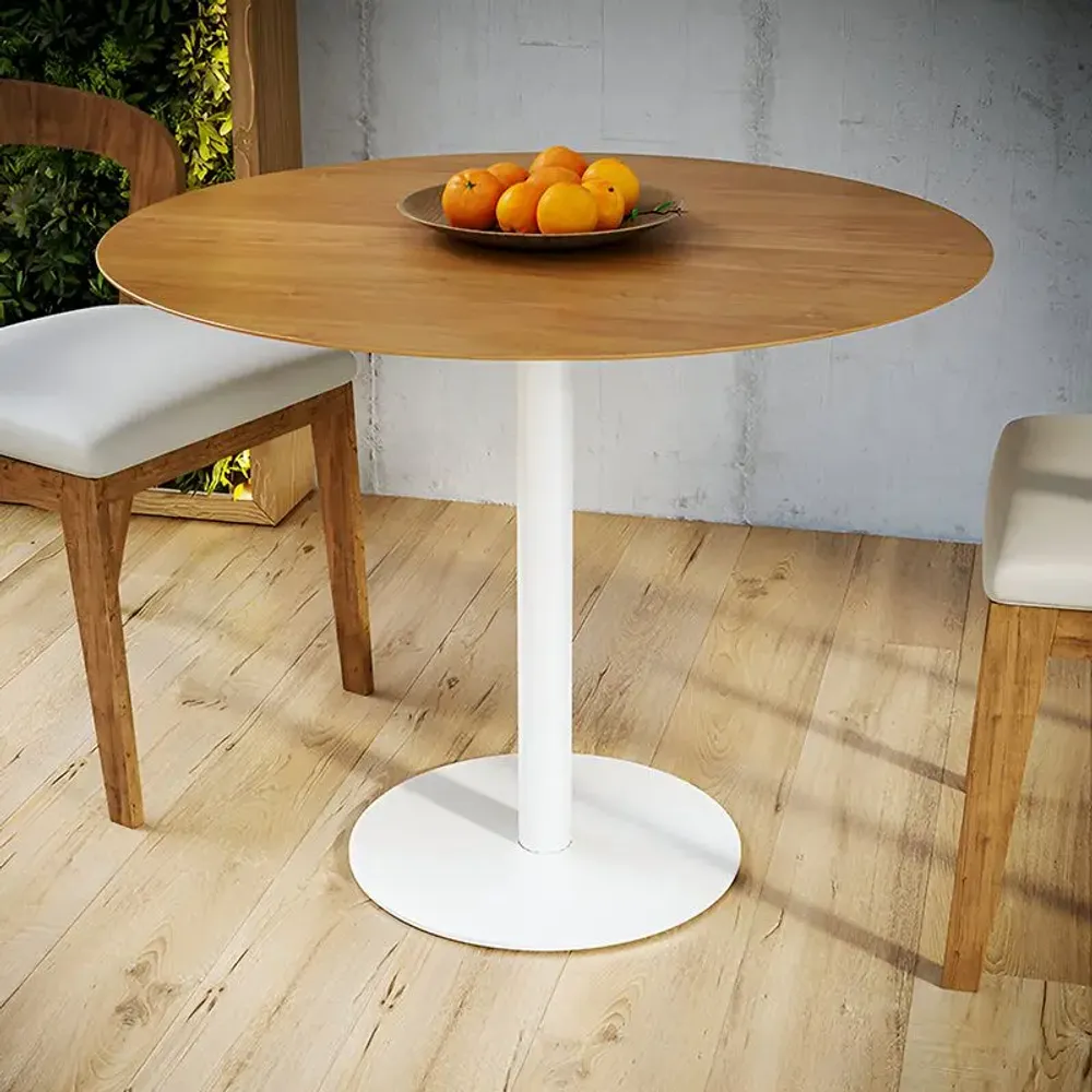 Other tables - BISTROT DIAMAND CENTRAL TABLE LEG - DECO-GEM